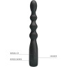 Pretty Love - Vibrateur Anal Federer 12 Vibrations Noir